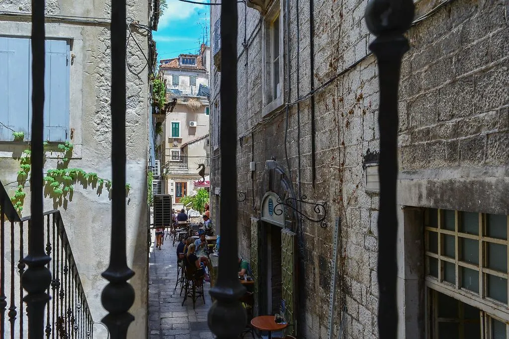 Kastel 1700 Boutique Hotel Split Croatie